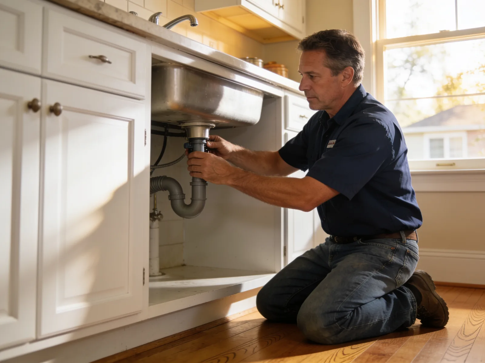 Plumber company in Arlington, VT